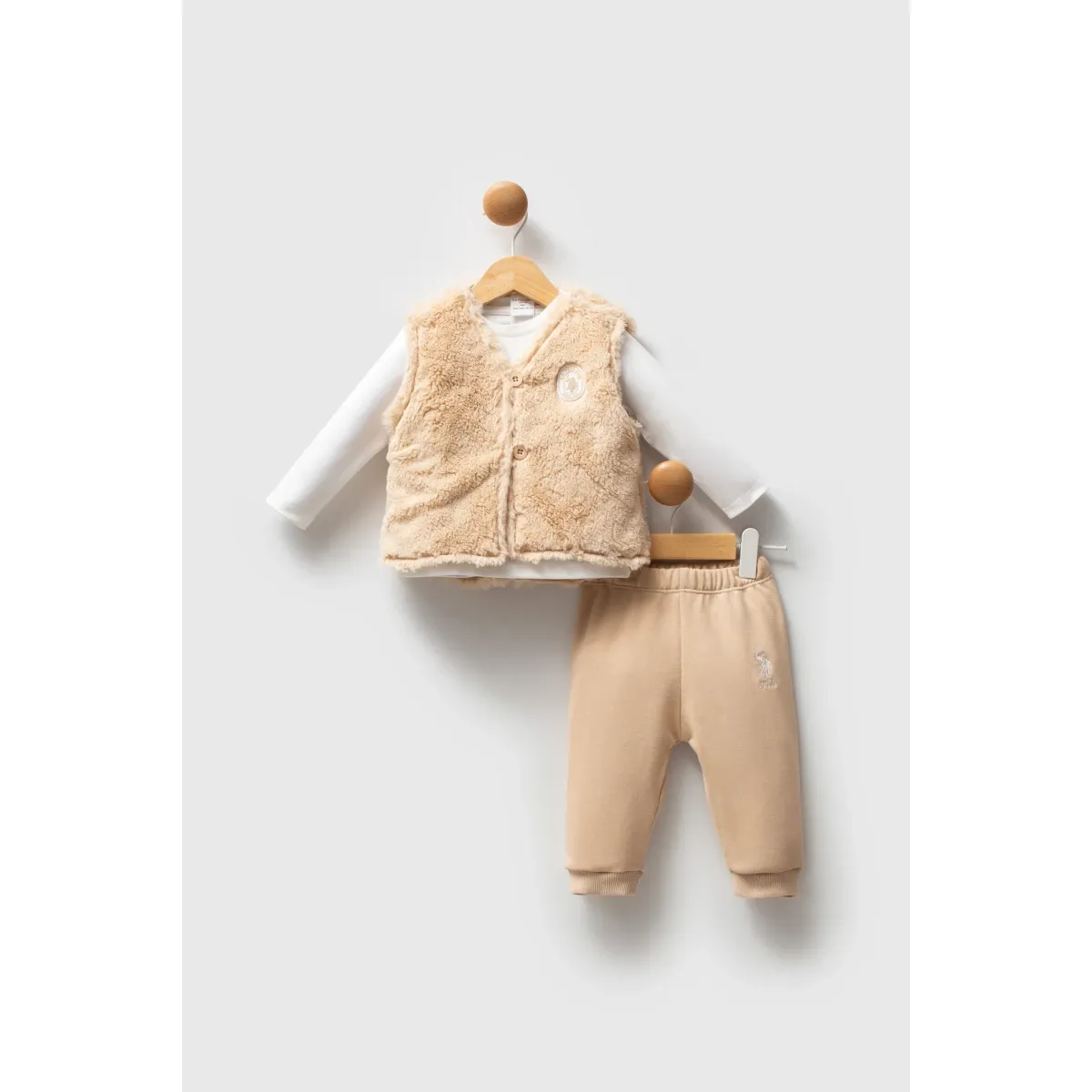 Girls' Outfit Set — Set pieces: 3 — 6-9-12-18-24-36 months — 2779US