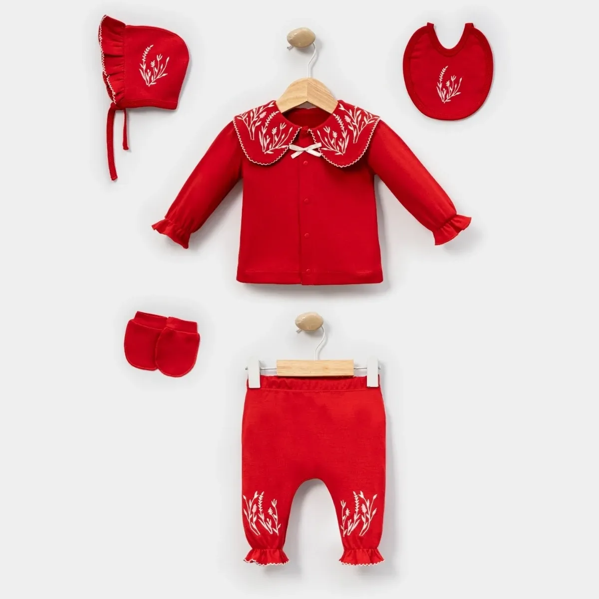 Newborn Going-Home Set — Set pieces: 5 — 0-3 months — 2135MC