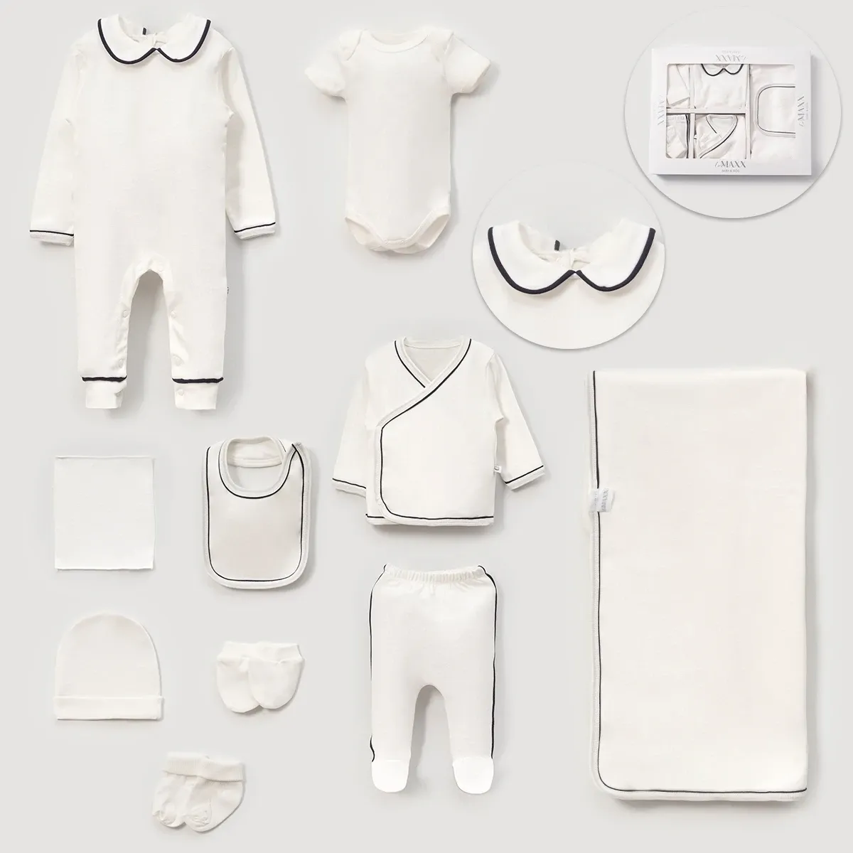 Newborn Going-Home Set — Set pieces: 10 — 0-3 months — 3009LV