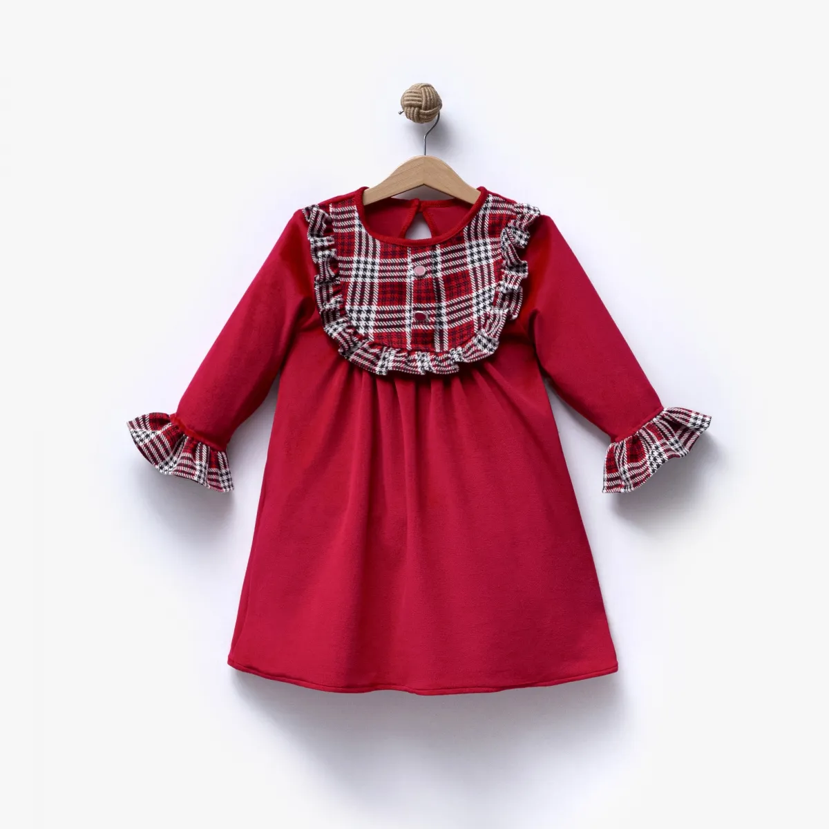 Dress — Velvet — 5-6-7-8 years — 7287OV