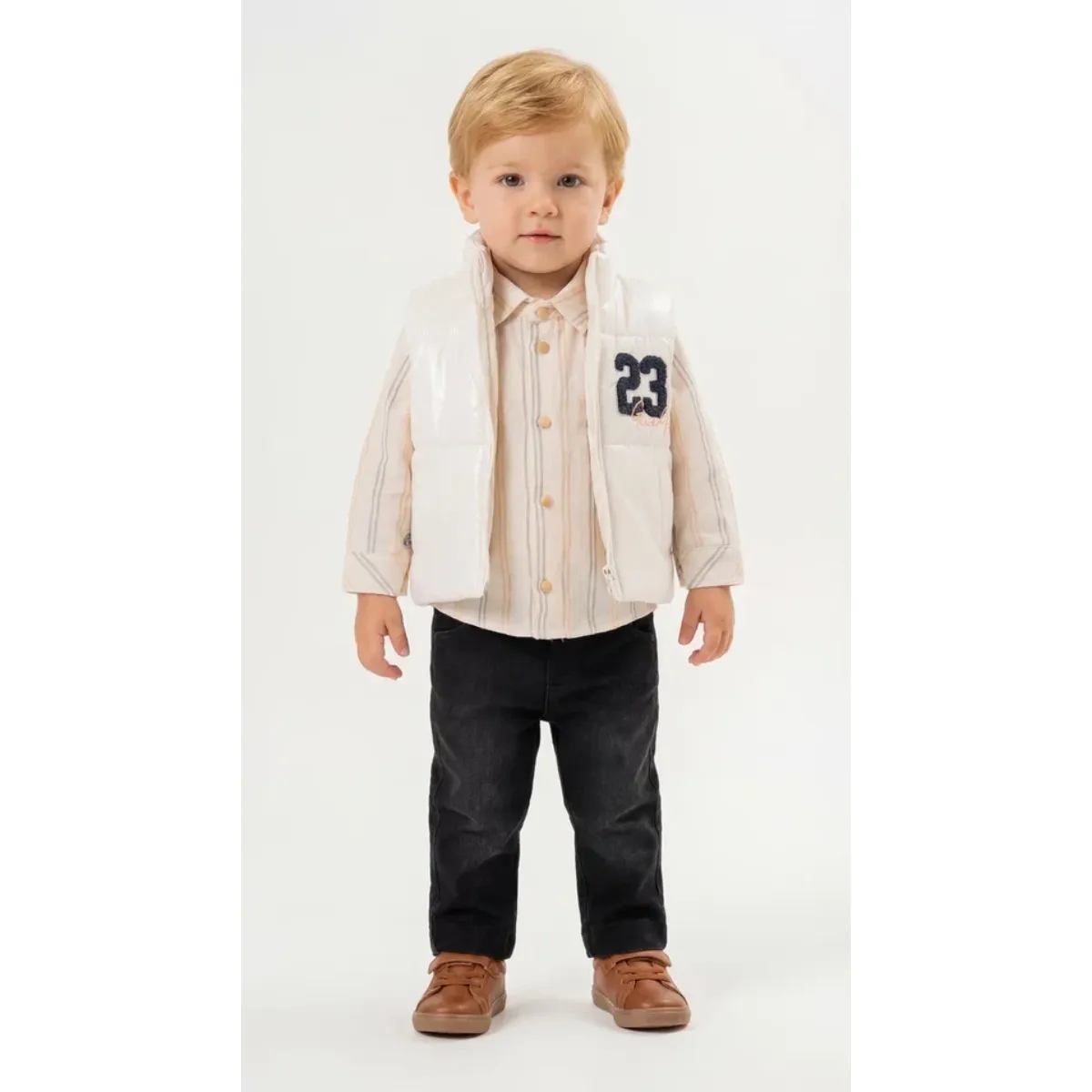 Boys' Outfit Set — Set pieces: 3 — 6-9-12 months — 5254HP