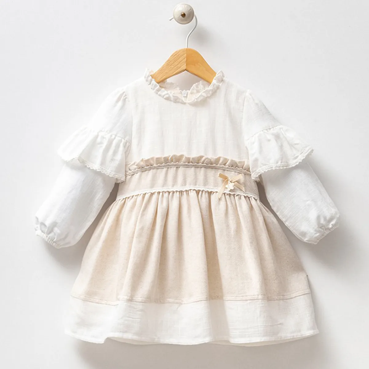 Dress — Linen — 6-9-12-18 months — 5116NY