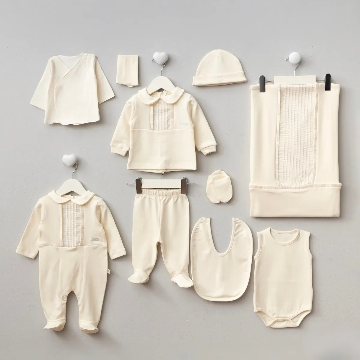 10-Piece Newborn Going-Home Sets – 6201PG | Wholesale