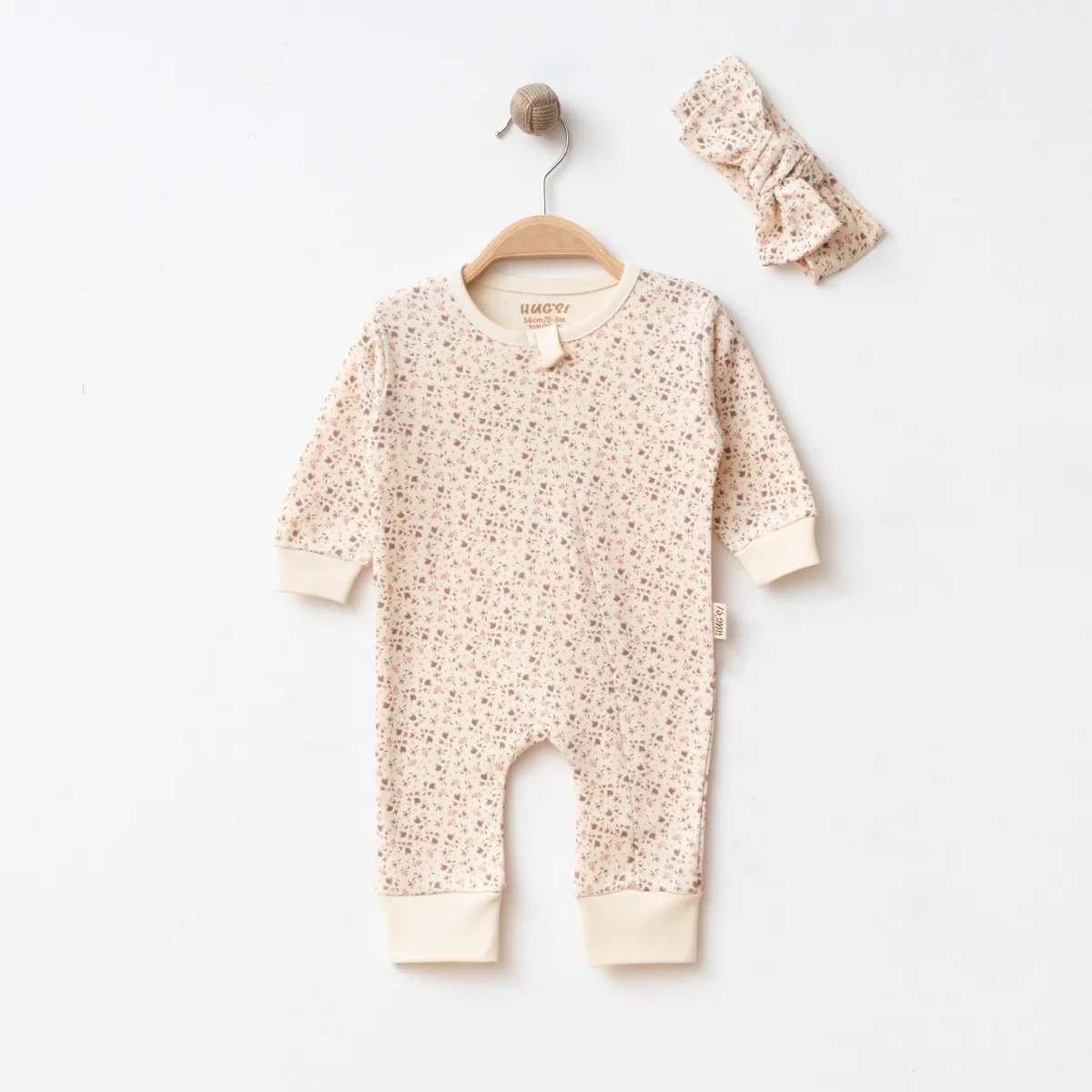 Baby Jumpsuit — 3-6-9 months — 1031HG