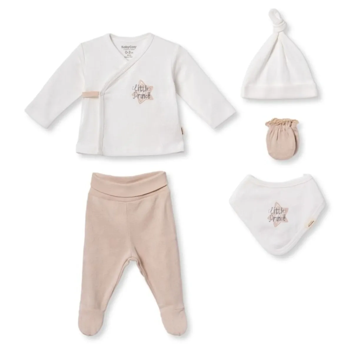 Newborn Going-Home Set — Set pieces: 5 — 0-3 months — 4535OC
