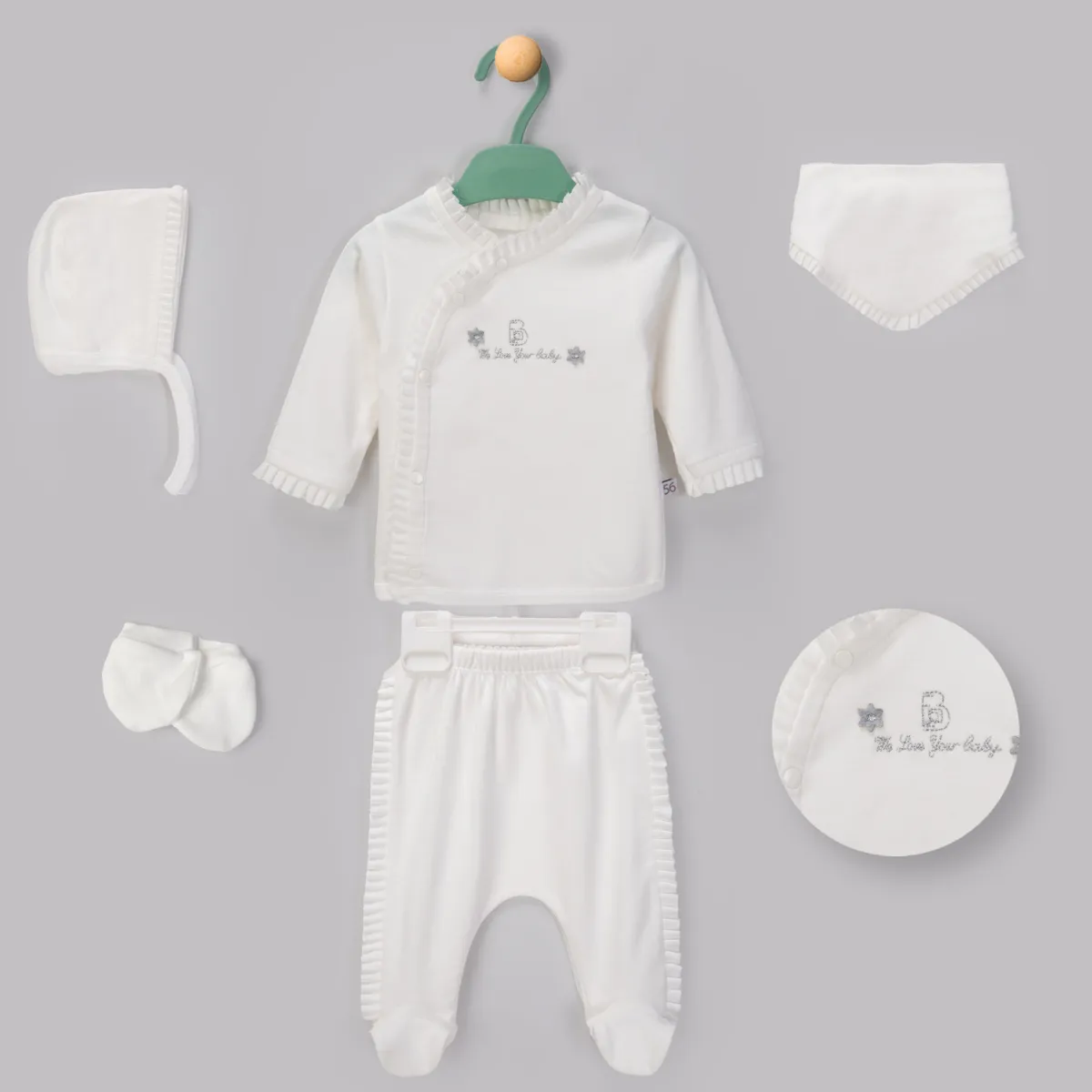 5-Piece Newborn Going-Home Sets – 5478BS | Wholesale