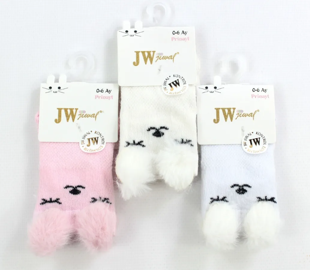 Baby Socks — 0-6 months — 7115JW