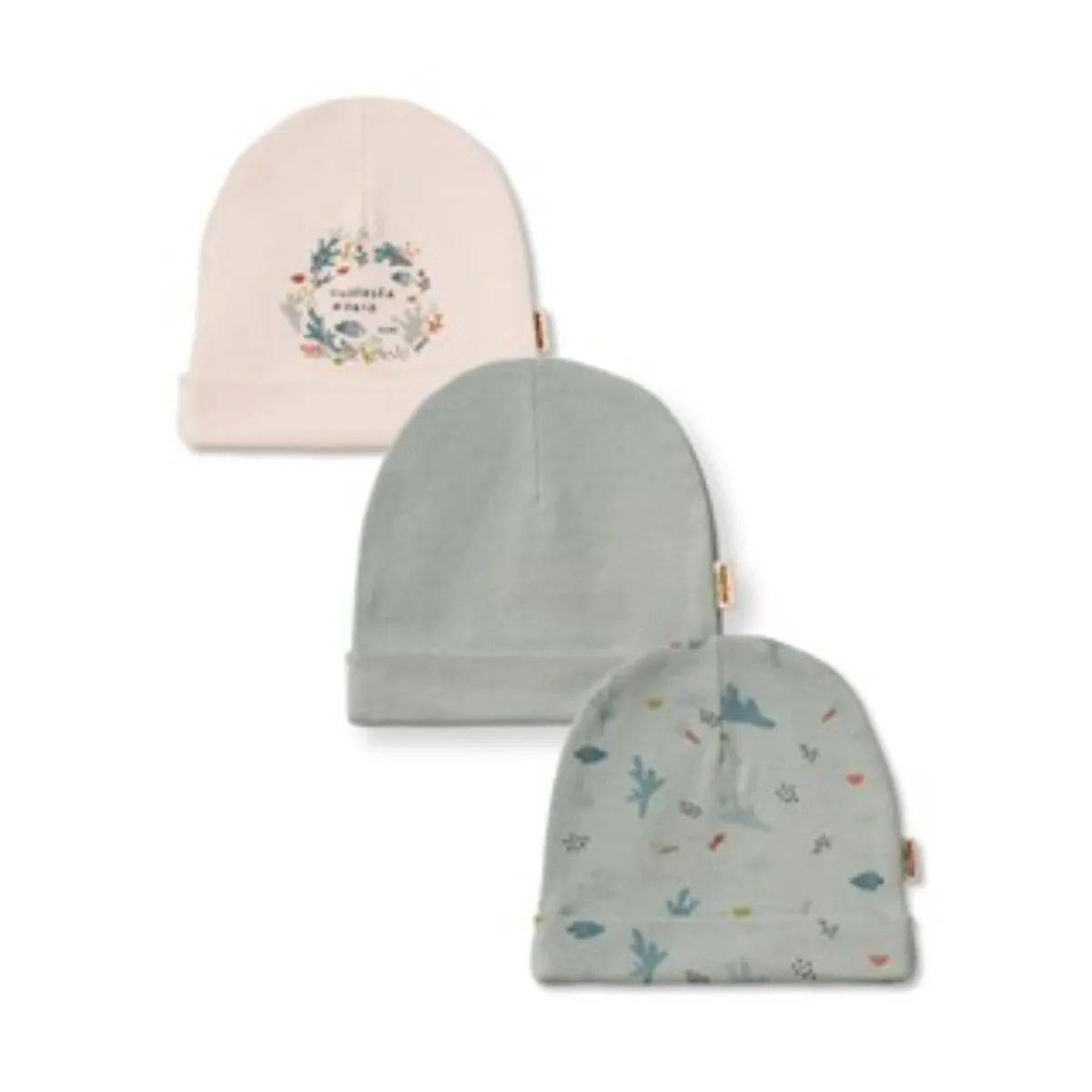 Baby Hat — Set pieces: 3 — 0-12 months — 8219OC