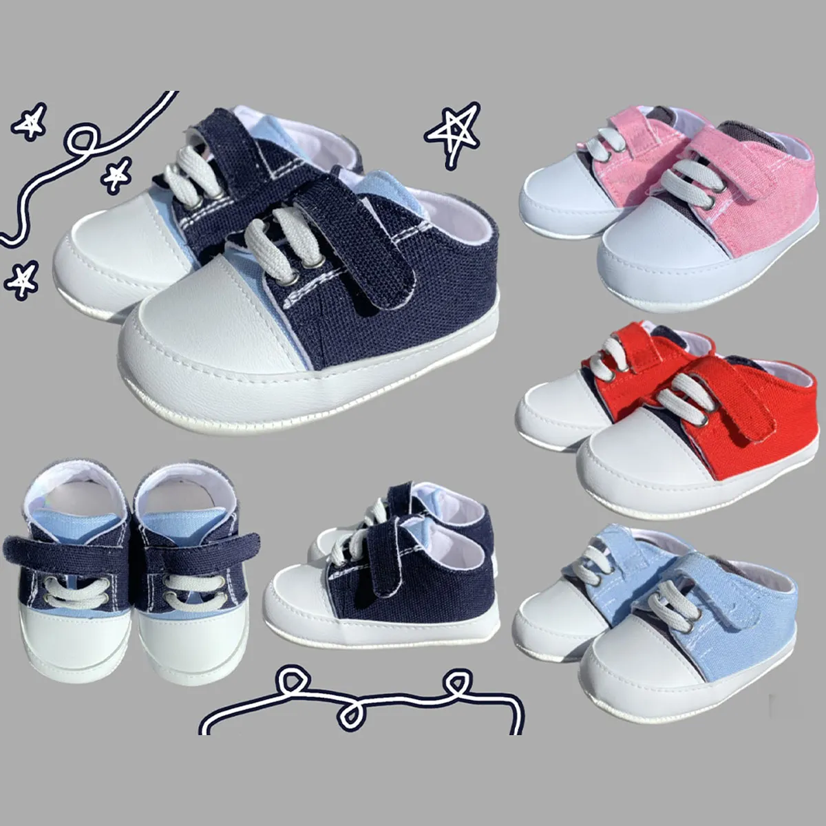 Baby Booties & First Walker Shoes – 212KN | Wholesale