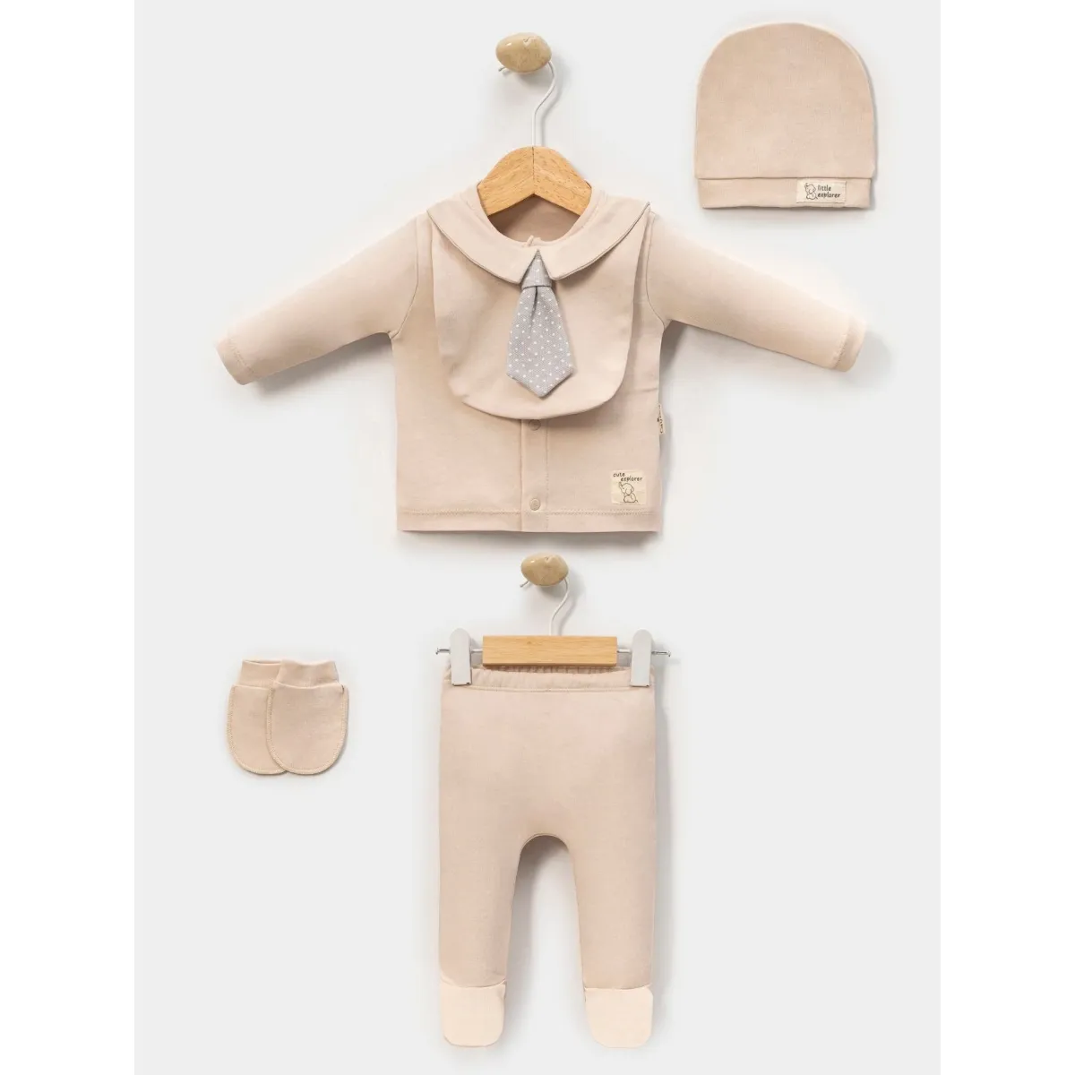 Newborn Going-Home Set — Set pieces: 5 — 0-3 months — 2115MC