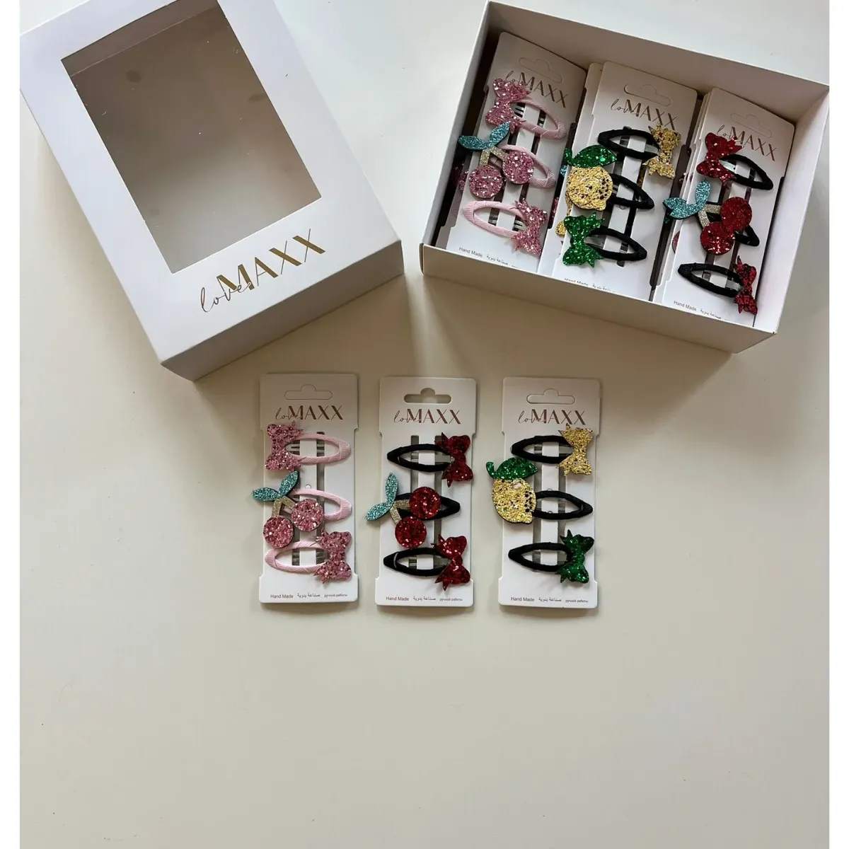 Baby Hats, Headbands, Bow Ties & Hair Clips — Set pieces: 3 — 10015LV