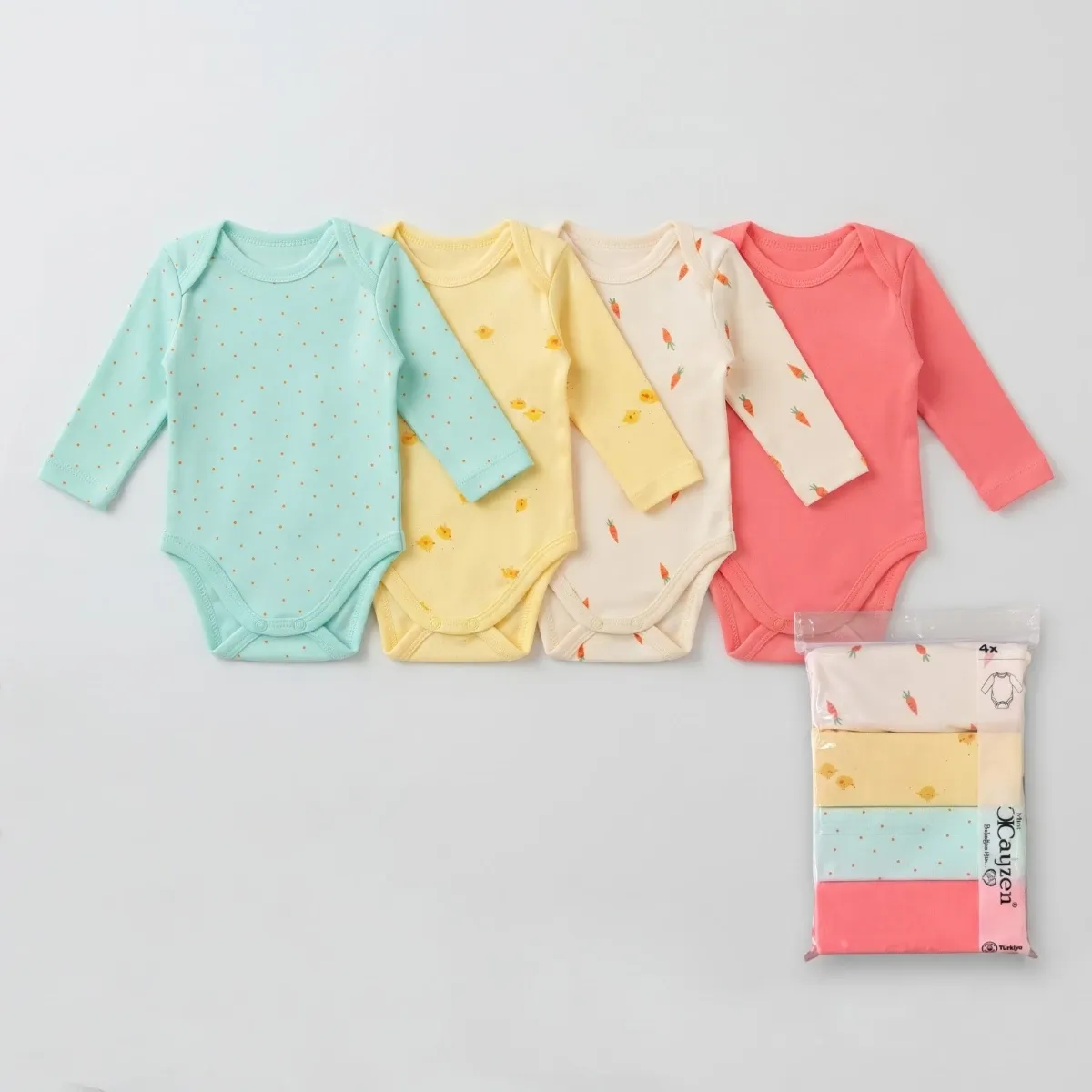 Baby Bodysuit — 3-18 months — 1180MC