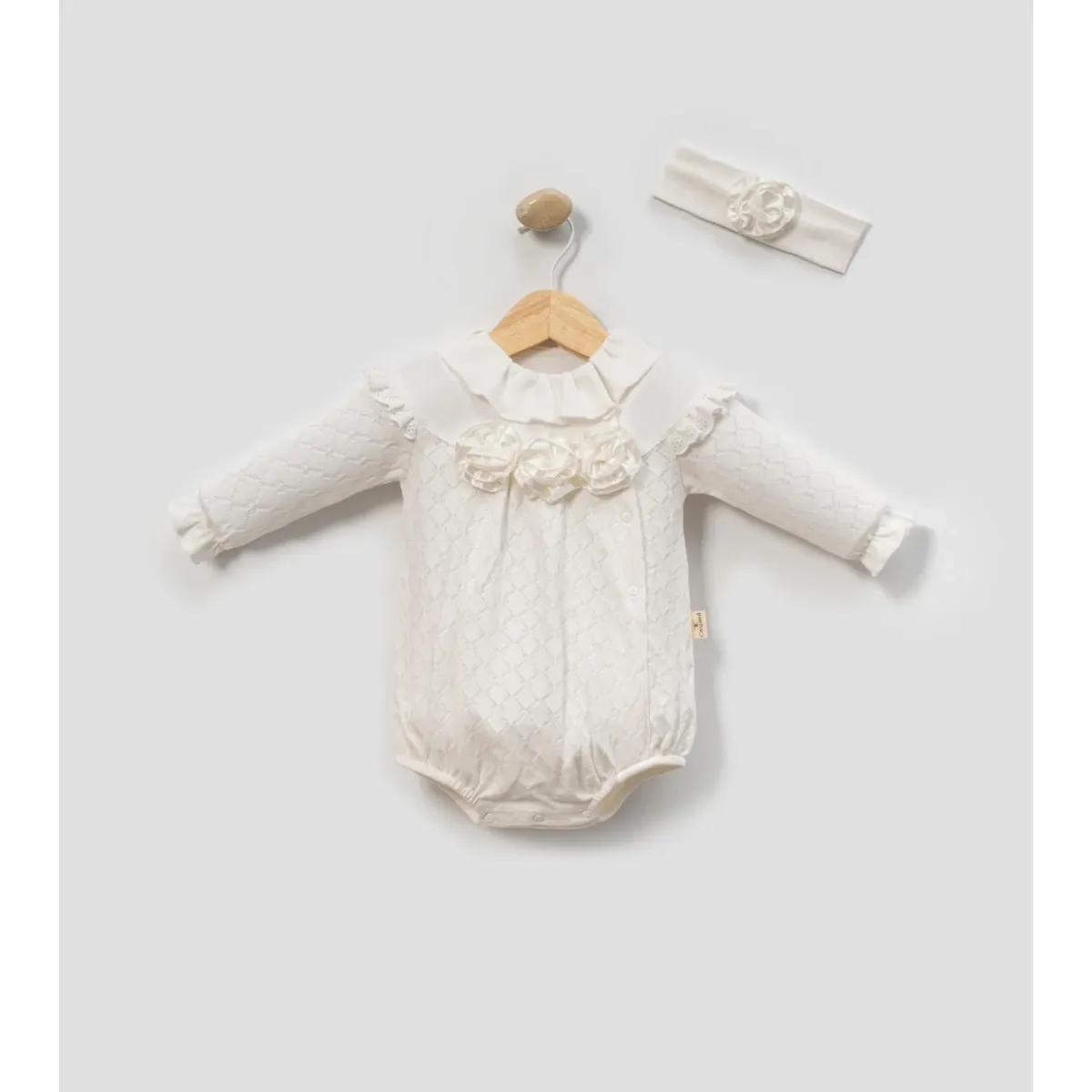 Baby Romper — ELEGANCE — 6-9-12 months — 1136MC