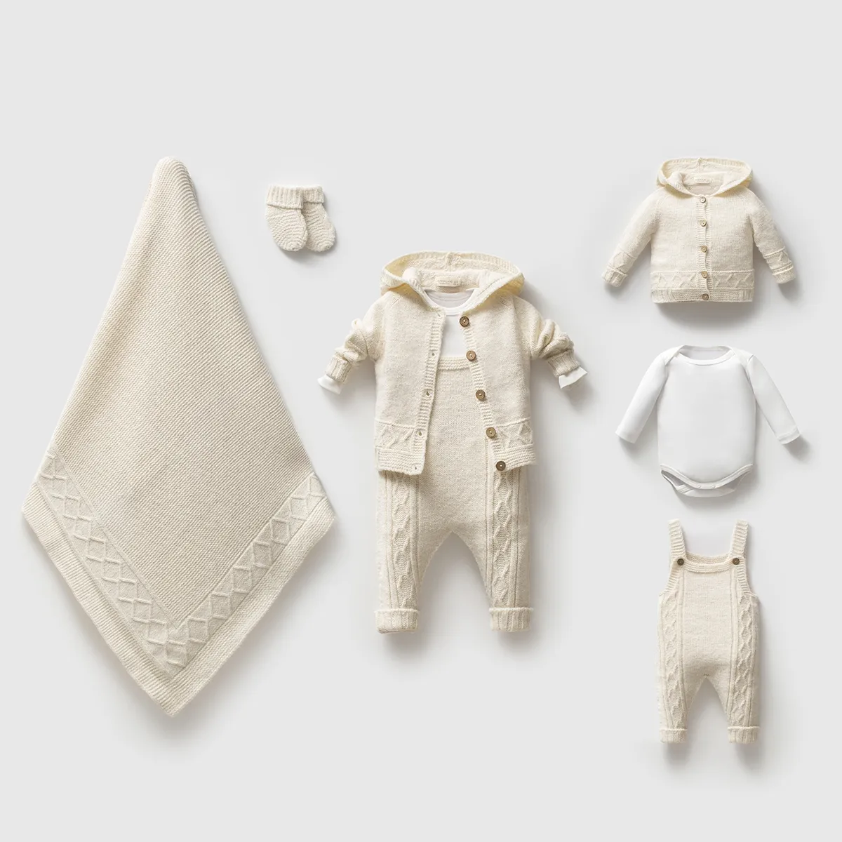 Newborn Going-Home Set — Set pieces: 5 — 0-3 months — 8351N