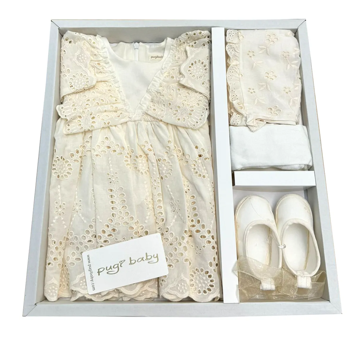 Baby Ceremony Sets — 0/3-3/6 months — 4031PG