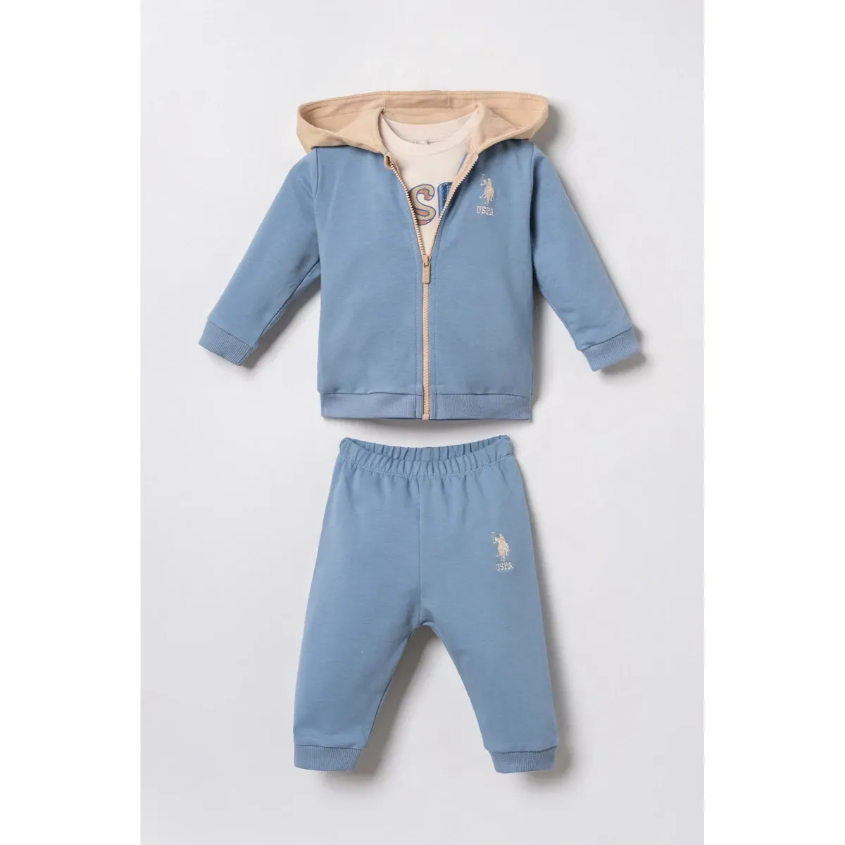 Boys' Outfit Set — Set pieces: 3 — 6-9-12-18-24-36 months — 3171US
