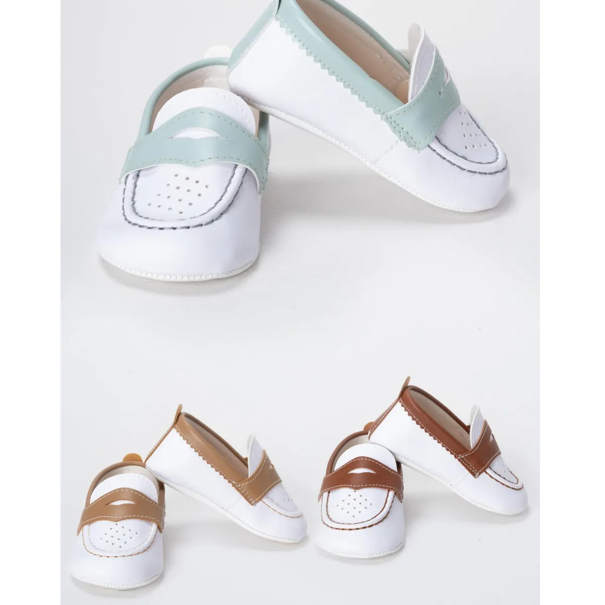 Baby Shoes — Leather — 18-19 size — 2075Cİ