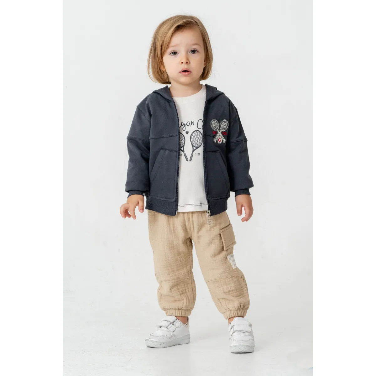Boys' Outfit Set — Set pieces: 3 — 2-3-4-5 years — 21130SS