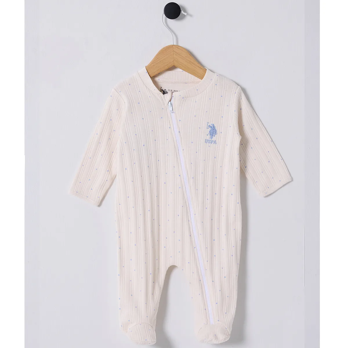 Baby Jumpsuit — Covered feet — 0/3-3/6-6/9 months — 2337US