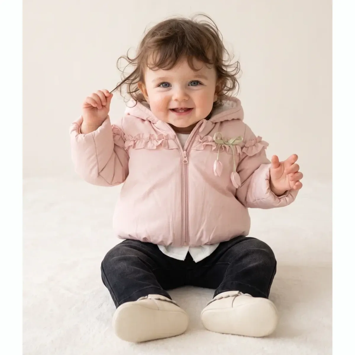 Girls' Outfit Set — Set pieces: 3 — 9-24 months — 5274HP