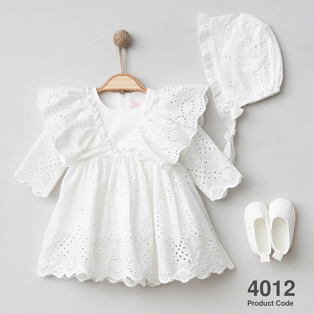 Baby Ceremony Sets — 0/3-3/6 months — 4012PG