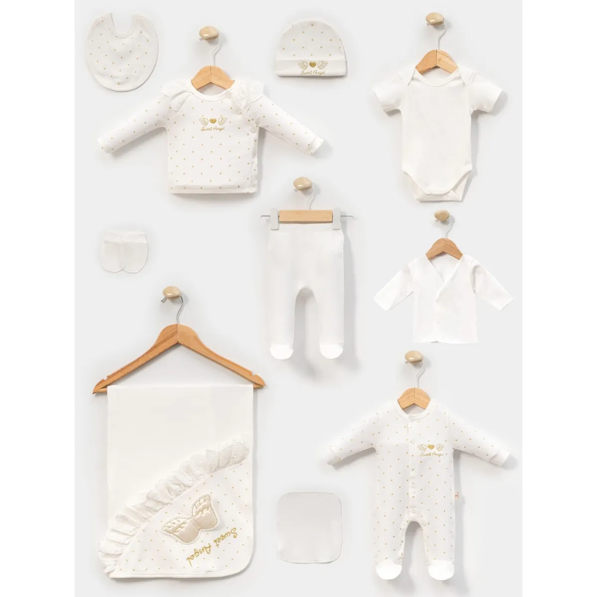 Newborn Going-Home Set — Set pieces: 10 — 0-3 months — 3040MC