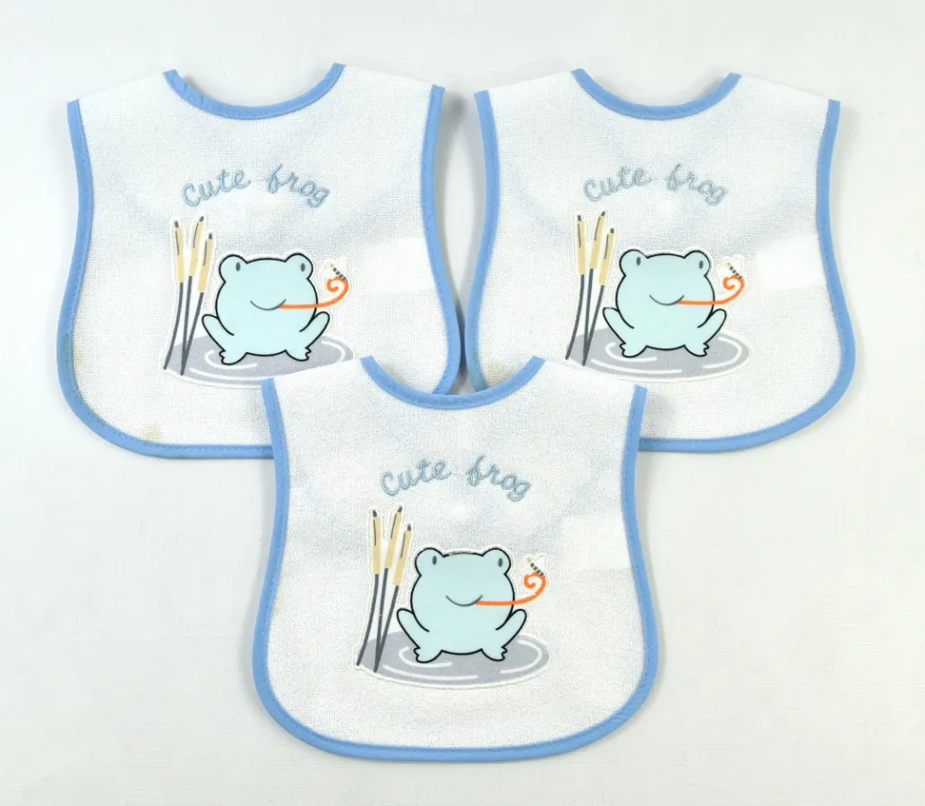 Baby Bib — 7443BD