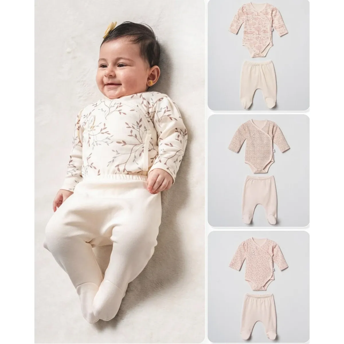 Girls' Outfit Set — 3-6 months — 53217MO