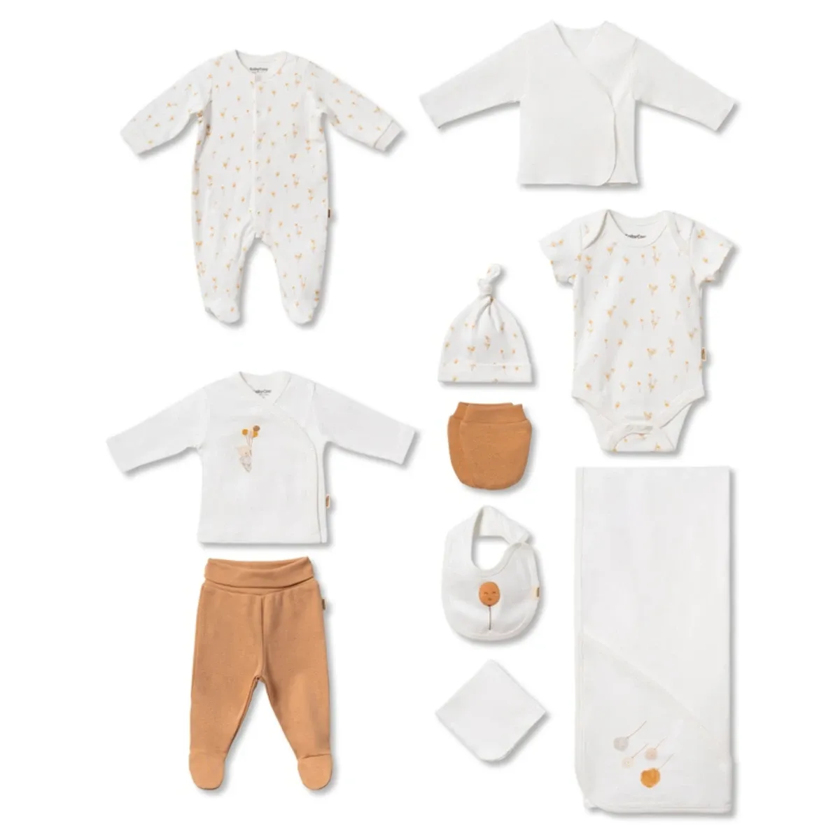 Newborn Going-Home Set — Set pieces: 10 — 0-3 months — 3066OC