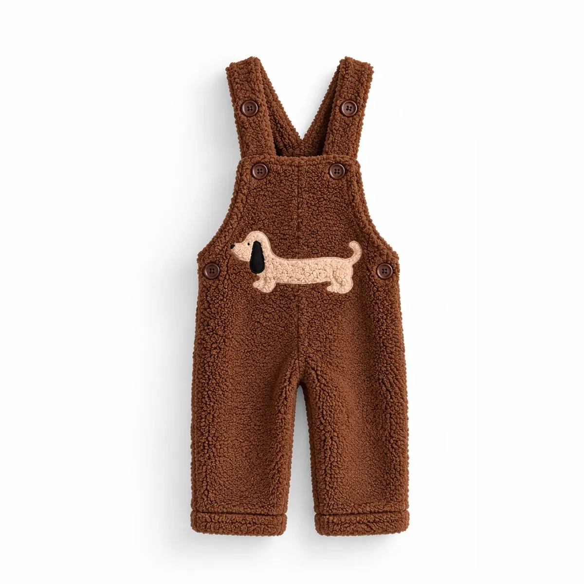Overalls — Embroidery, Denim — 9-12-18-24 months — 7595OV