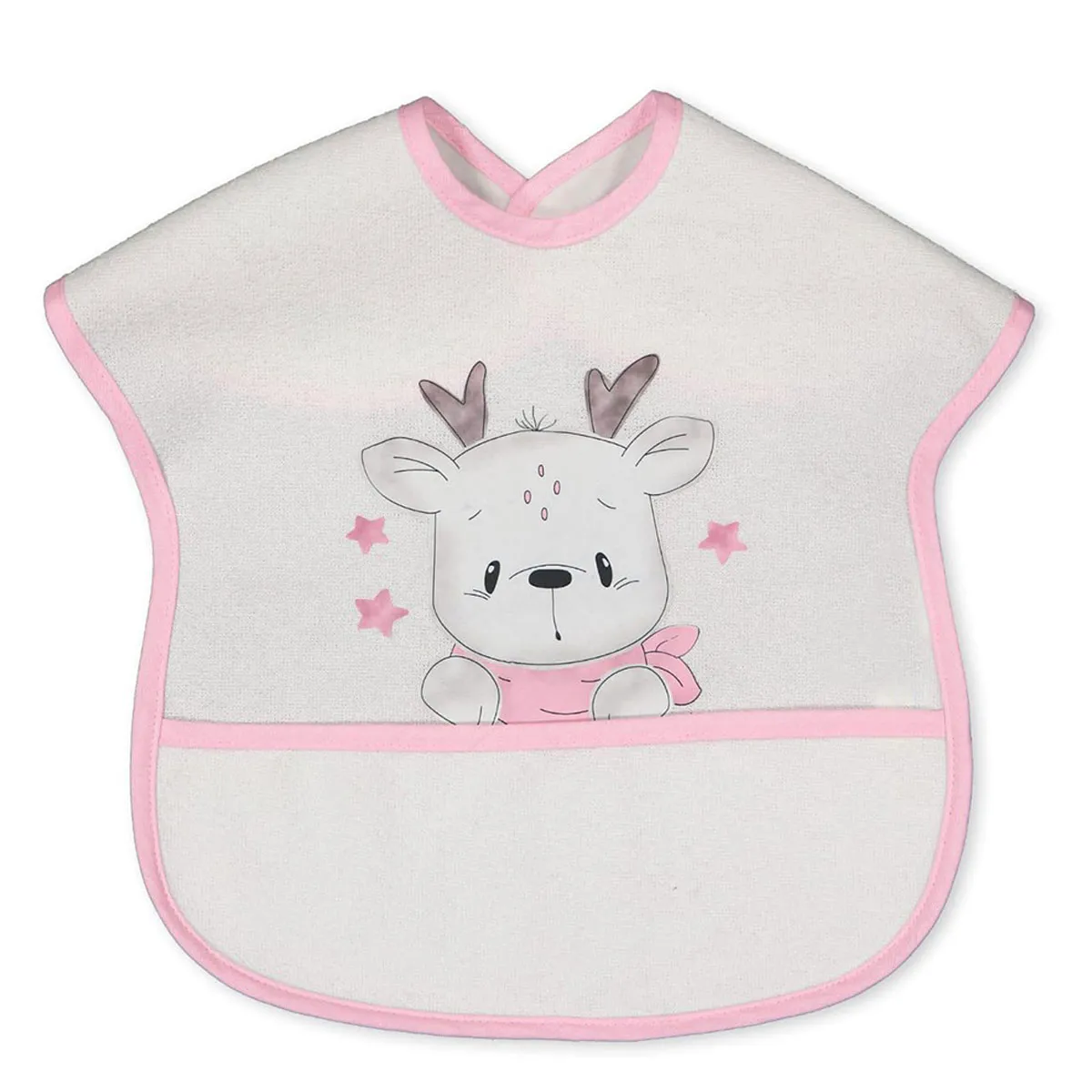 Baby Bib — Pockets — 7701BD