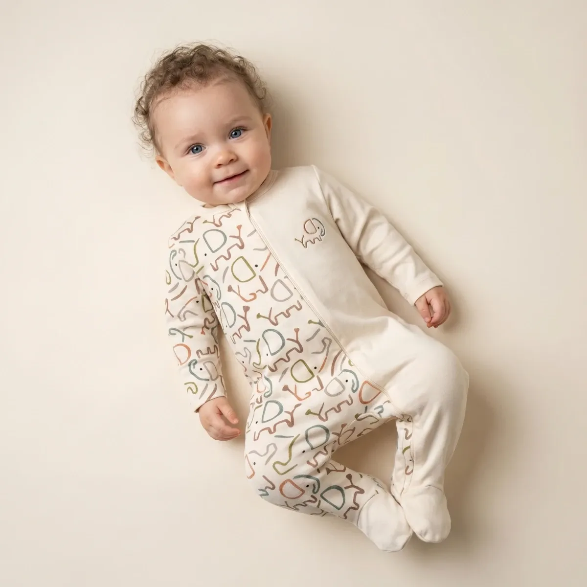 Baby Jumpsuit — 3-6-9 months — 53307MO