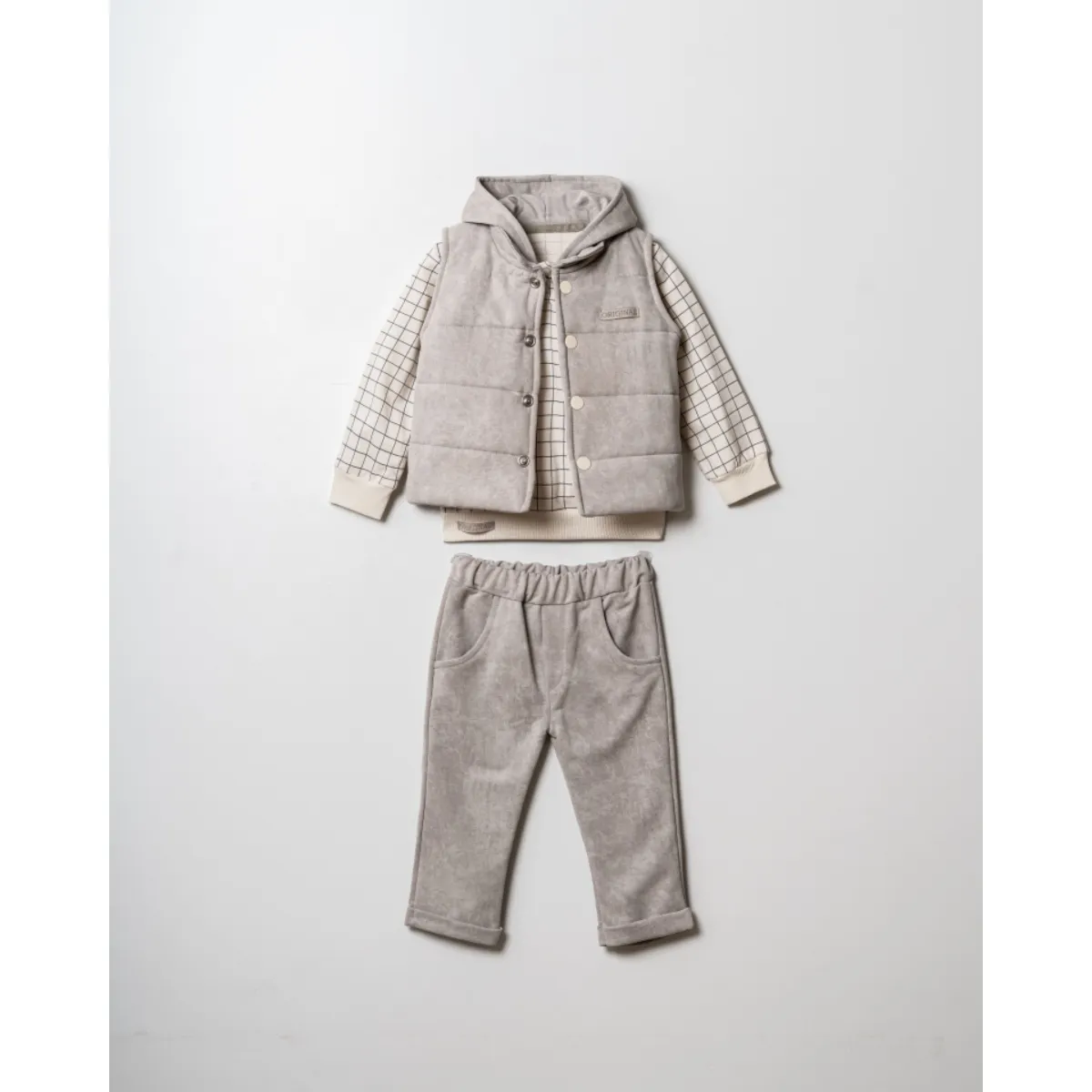 Boys' Outfit Set — Set pieces: 3 — 2-3-4 years — 7057HP