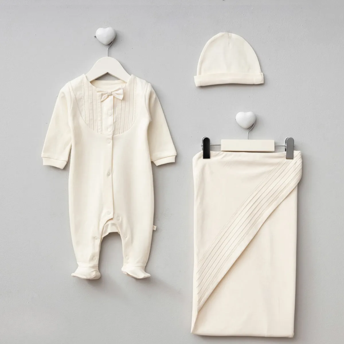 3-Piece Newborn Going-Home Sets – 9101PG | Wholesale