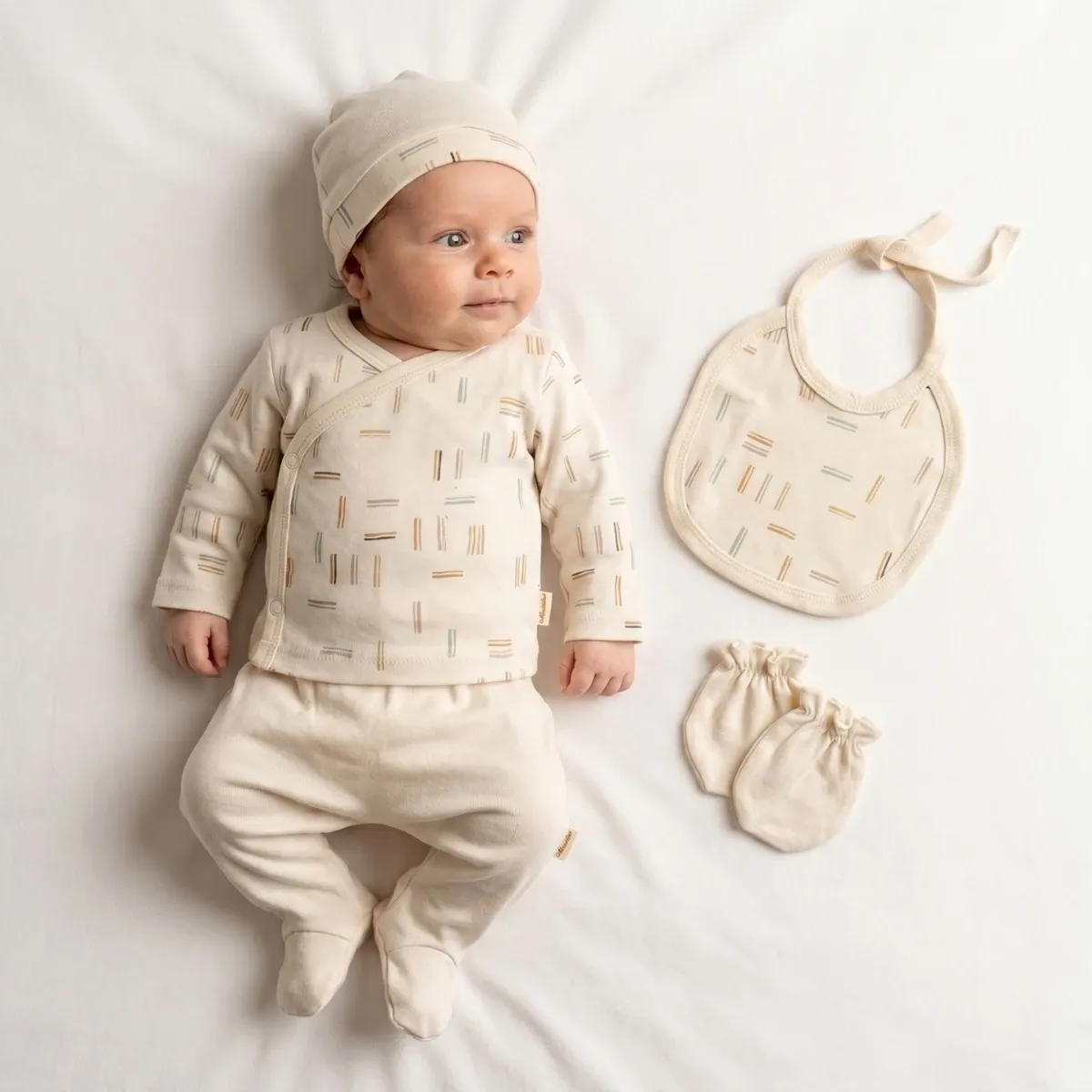 Newborn Going-Home Set — Set pieces: 5 — 0-3 months — 53257MO