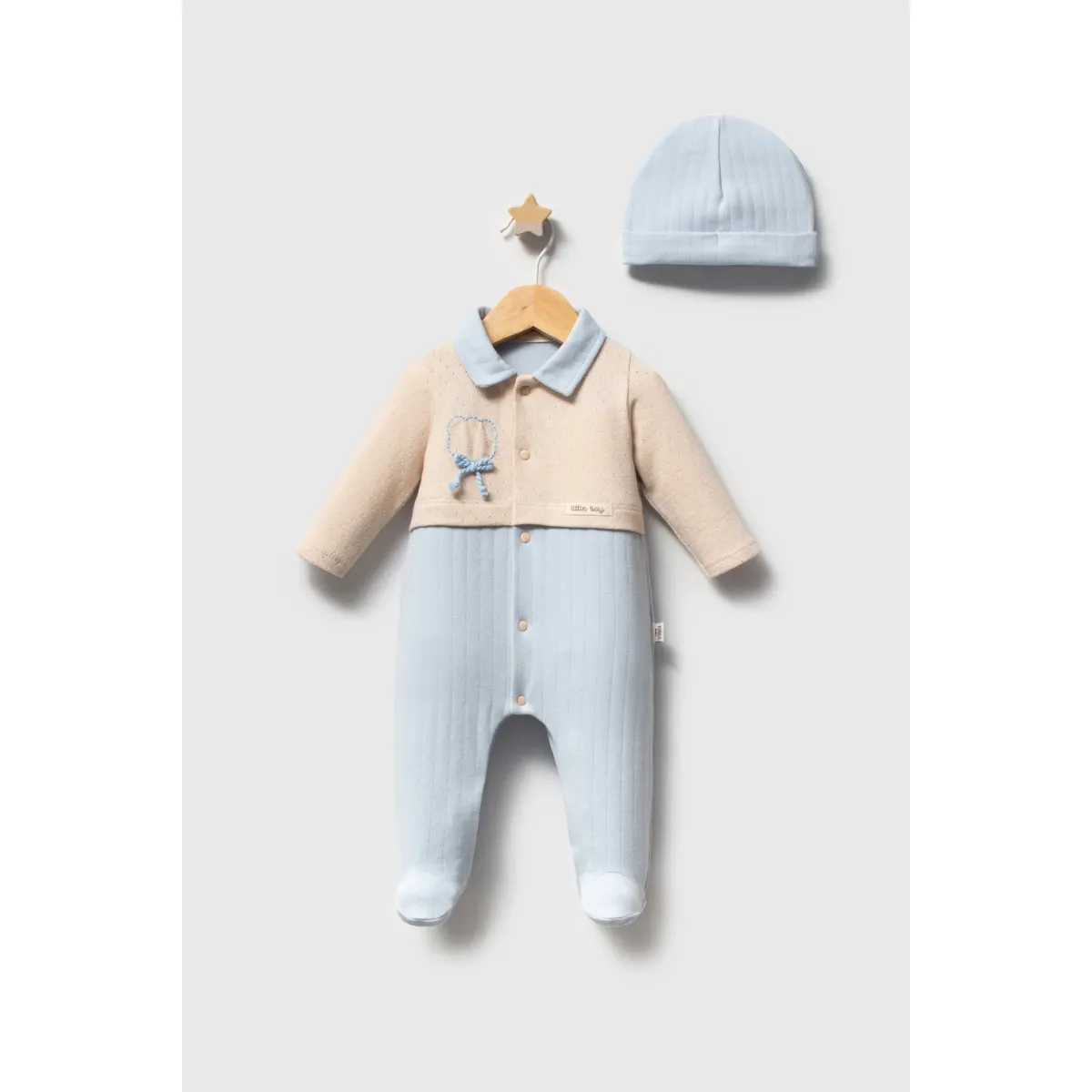 Baby Jumpsuit — 1-3-6 months — 5901T