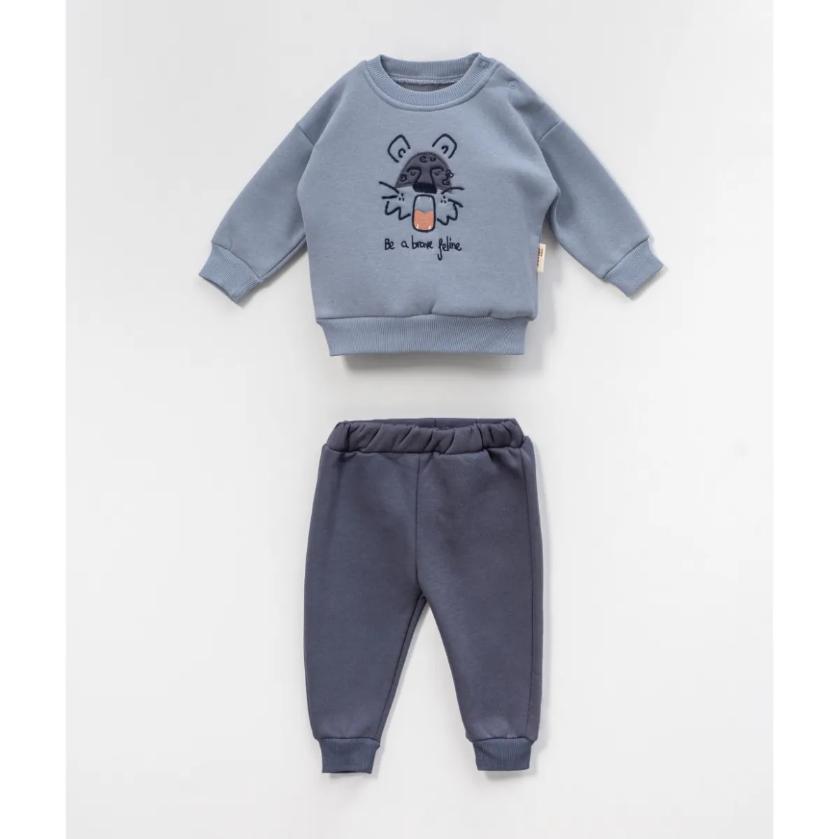 Boys' Outfit Set — Embroidery — Set pieces: 2 — 9-24 months — 3071VO