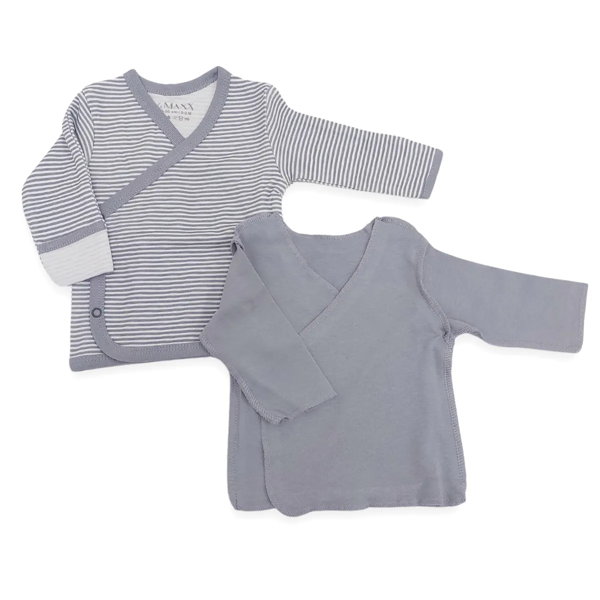 Baby Undershirts — Stripes — 0-3 months — 49014LV