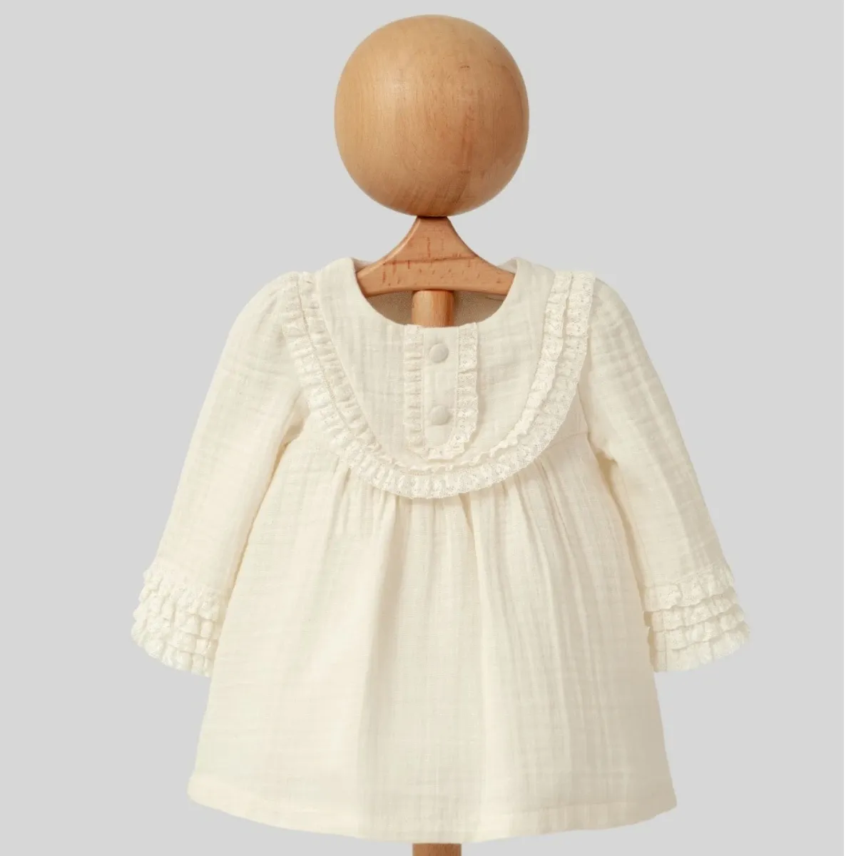 Dress — Muslin — 6-24 months — 4565MN