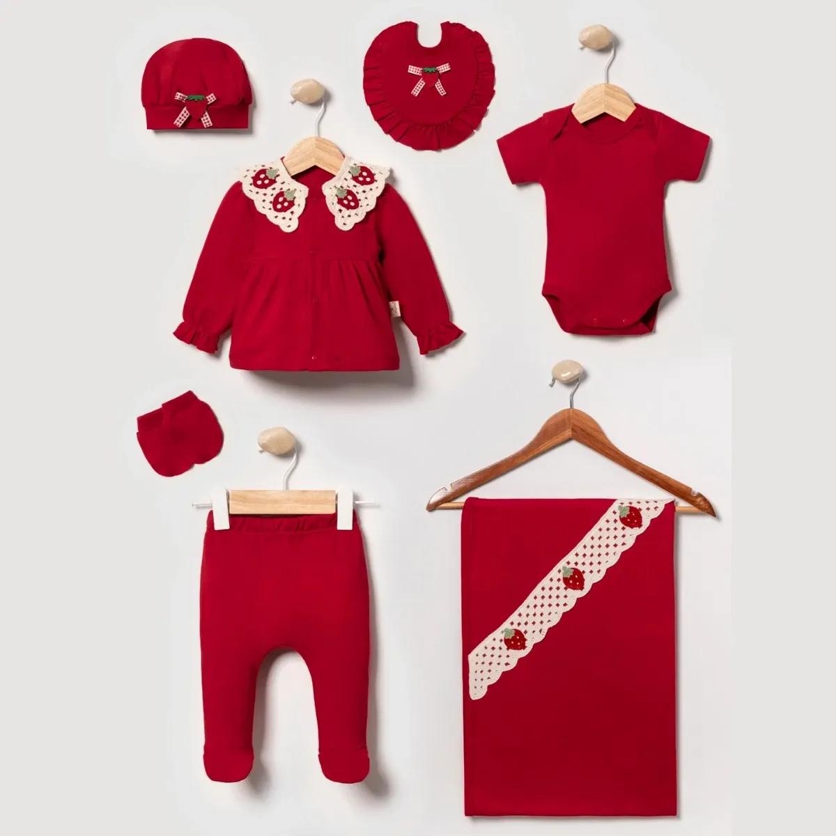 Newborn Going-Home Set — Set pieces: 7 — 0-3 months — 3050MC