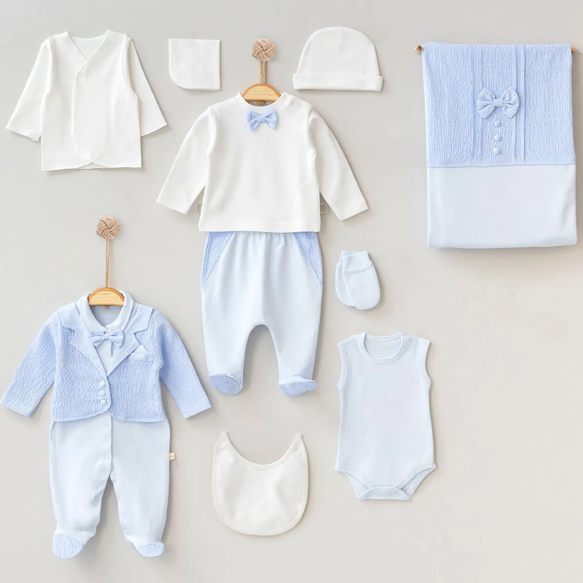 Newborn Going-Home Set — Set pieces: 10 — 0-3 months — 6070PG