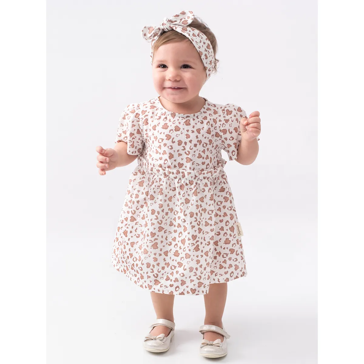 Dress — Short sleeves — 6-9-12-18 months — 851PS
