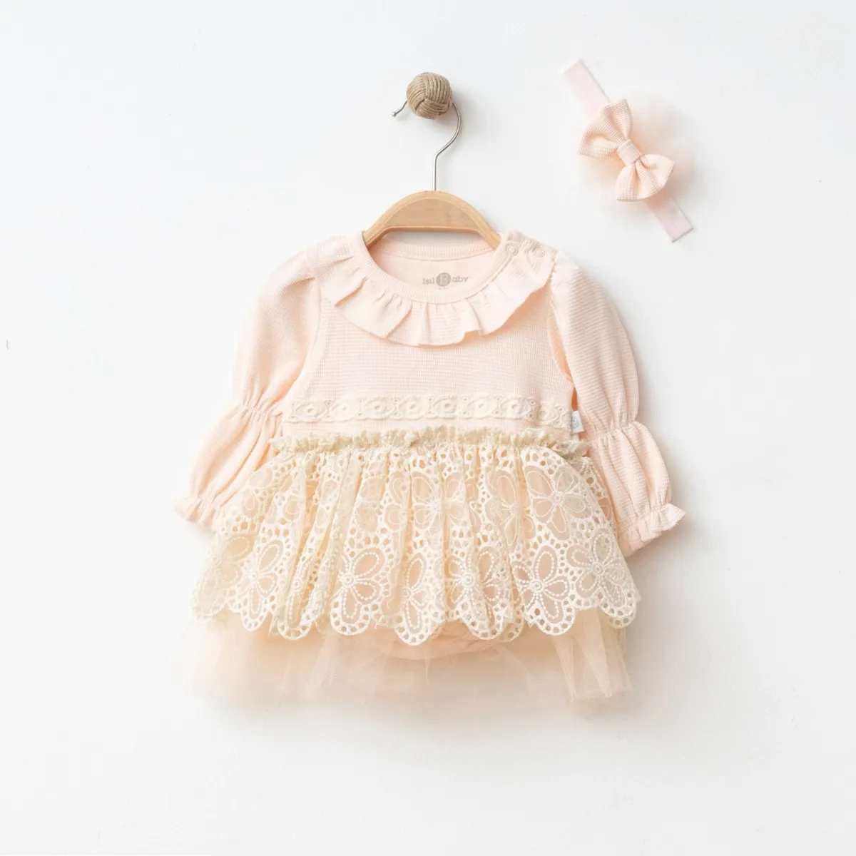 Dress — Waffle texture — 3-6-9-12 months — 2028IB