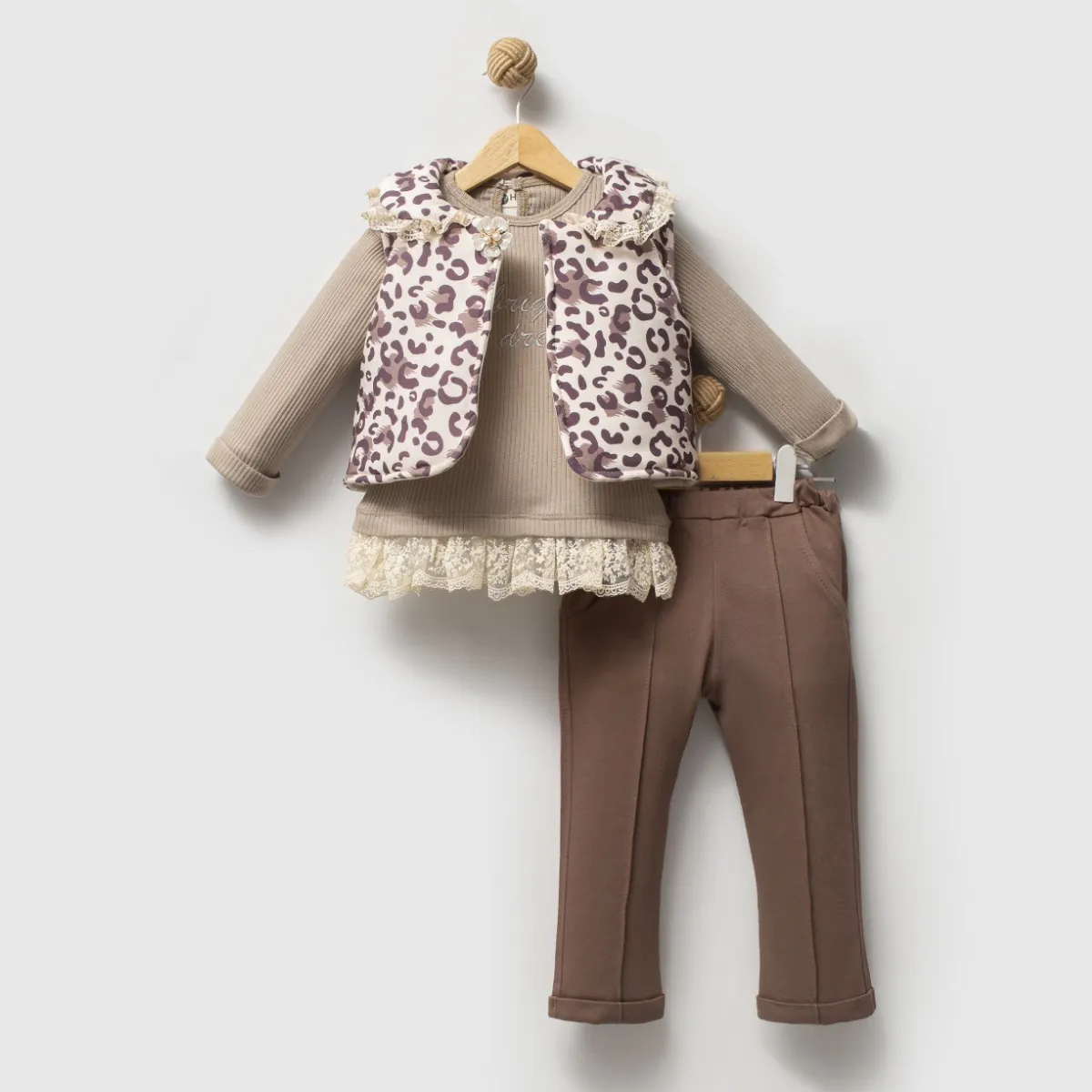 Girls' Outfit Set — Set pieces: 3 — 2-3-4 years — 7043HP