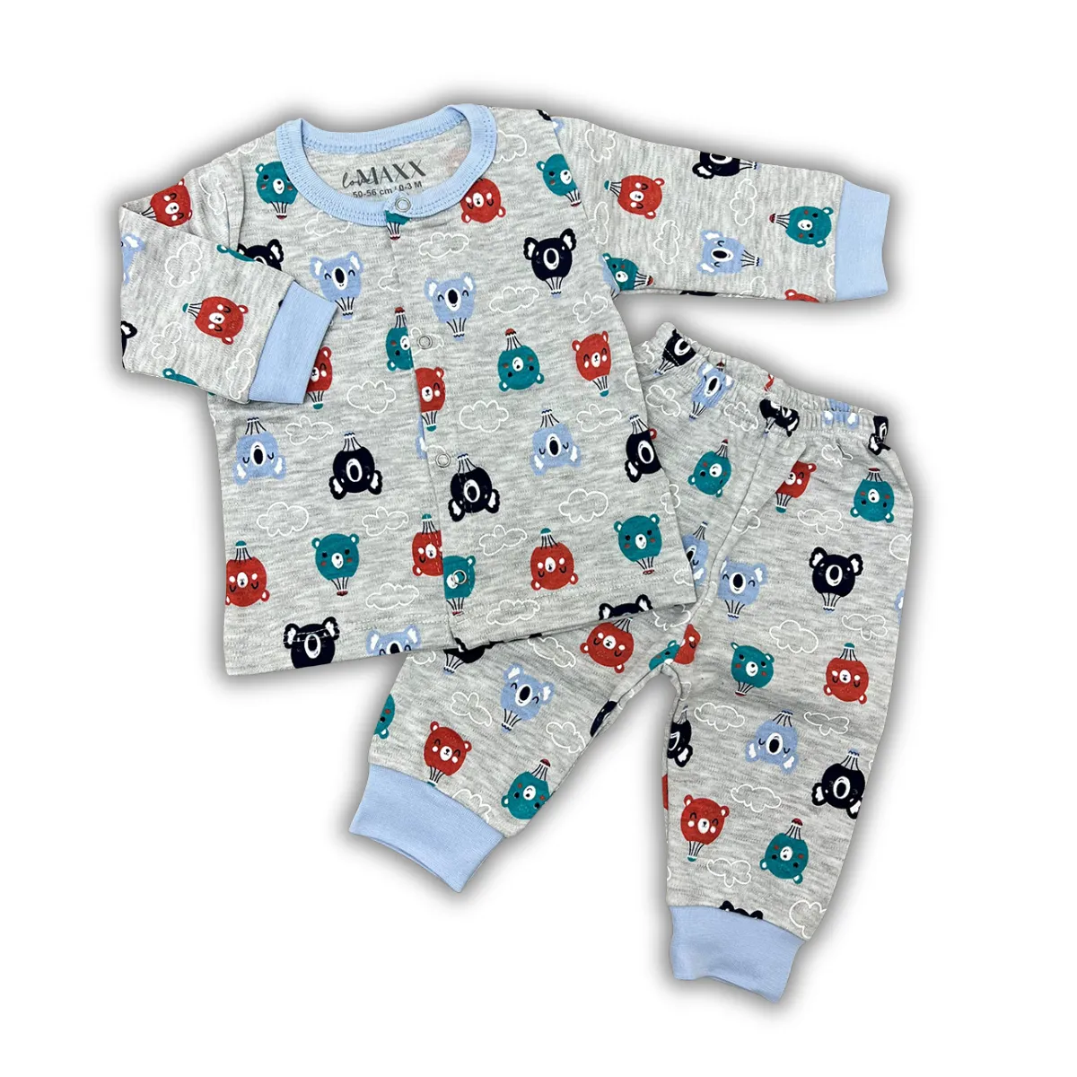Baby Pajama Sets — Bear motif — 3-6-9 months — 487311LV