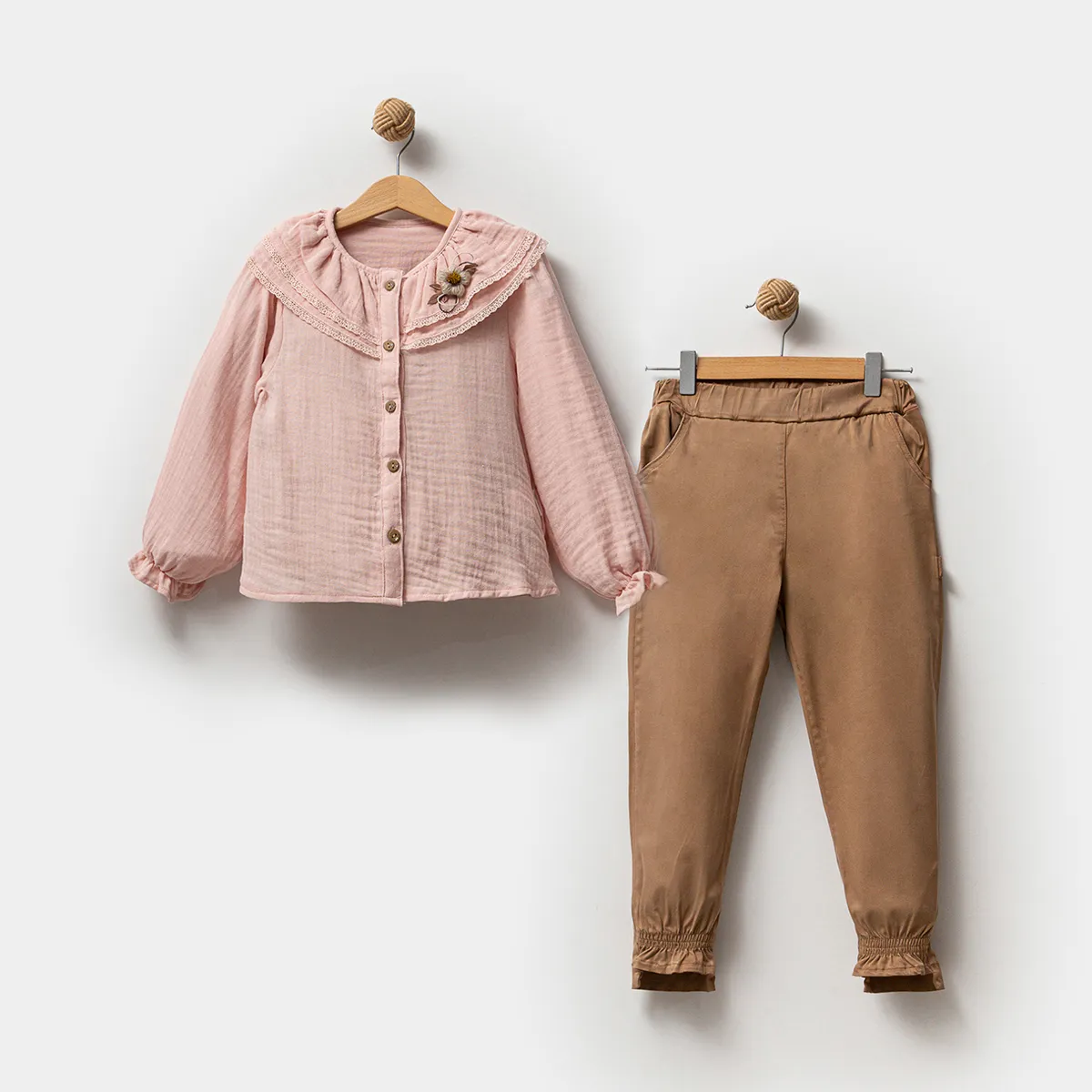 Pinafores, Skirts & Overalls — Muslin — 5-6-7-8 years — 7296OV