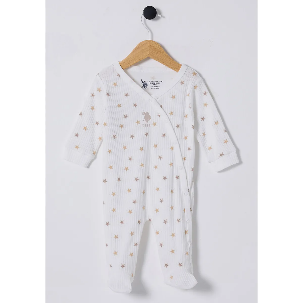 Baby Jumpsuit — Covered feet — 0/3-3/6-6/9 months — 2243US