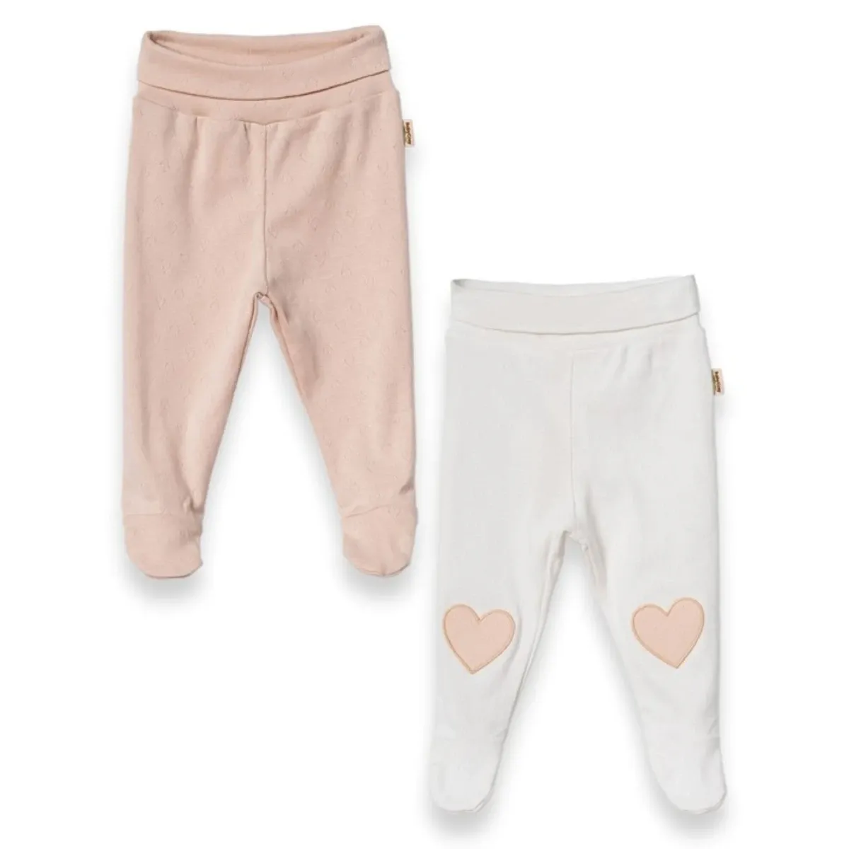 Baby Bottoms — Covered feet — Set pieces: 2 — 3-6 months — 4549OC