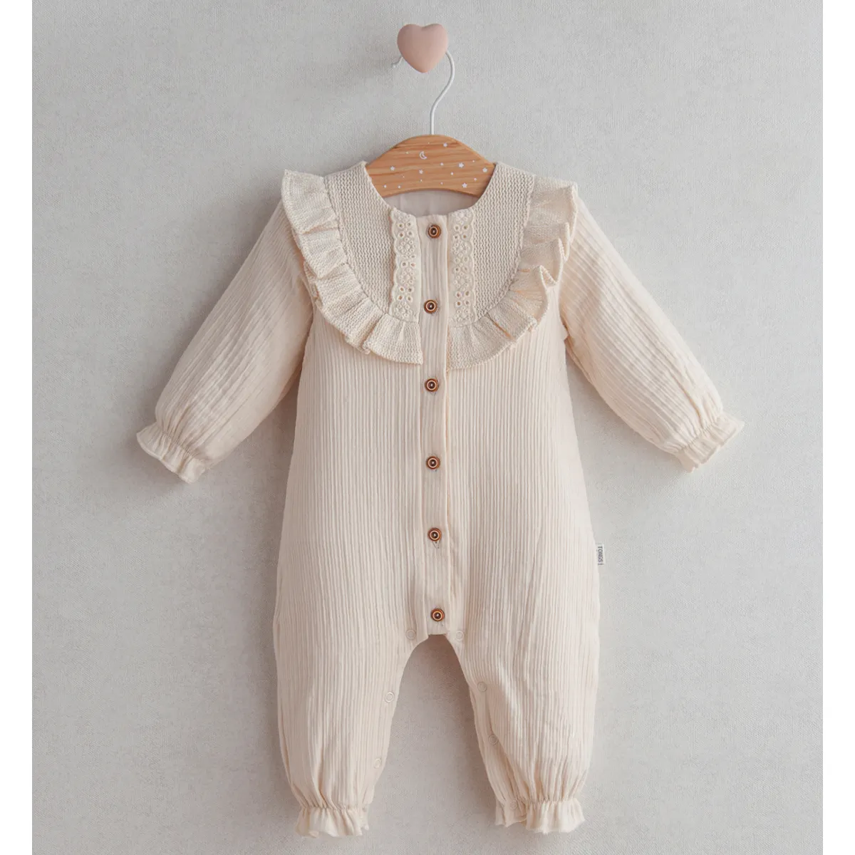 Baby Jumpsuit — 0-3-6 months — 5431T