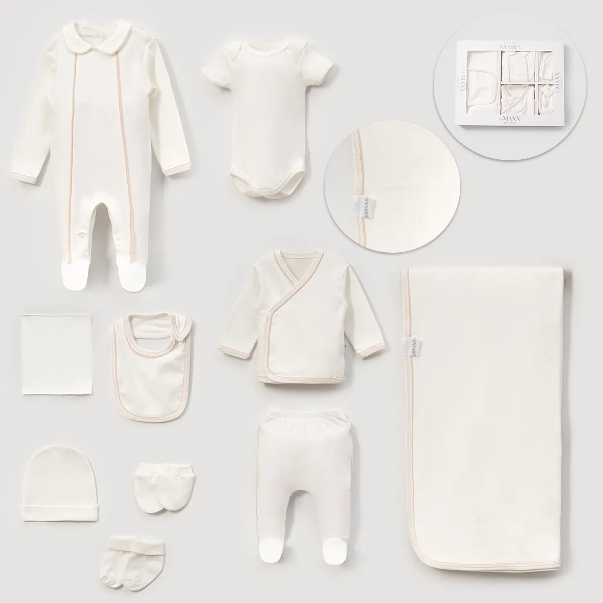 Newborn Going-Home Set — Set pieces: 10 — 0-3 months — 3004LV